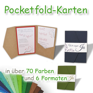 Pocketfold-Karten
